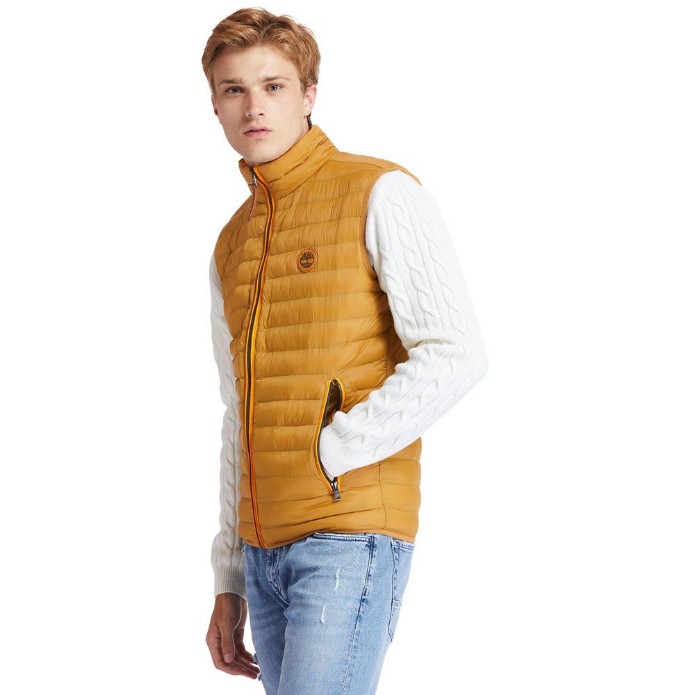 Colete Masculino - Timberland Axis Peak Thermal - KSOXA3847 - Marrom